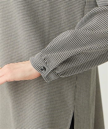 A/C DESIGN BY ALPHA CUBIC ローズオイル加工チュニックシャツ_subthumb_9