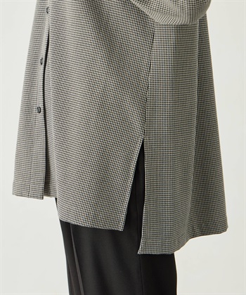 A/C DESIGN BY ALPHA CUBIC ローズオイル加工チュニックシャツ_subthumb_10