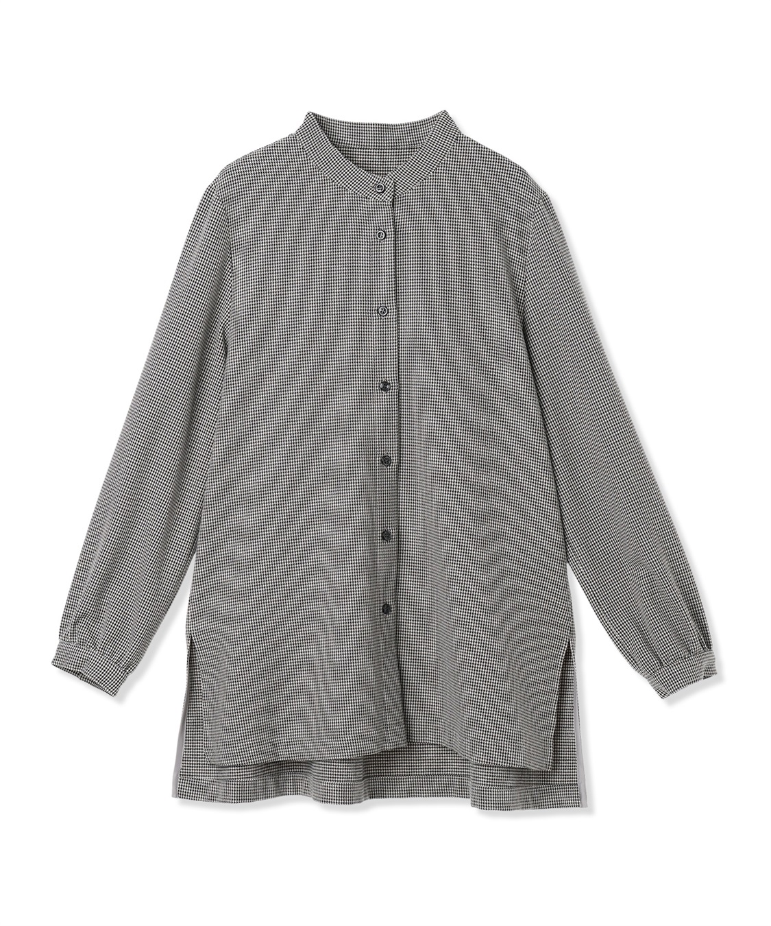 A/C DESIGN BY ALPHA CUBIC ローズオイル加工チュニックシャツ_sub_11