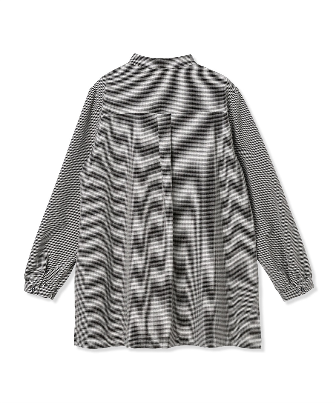 A/C DESIGN BY ALPHA CUBIC ローズオイル加工チュニックシャツ_sub_12