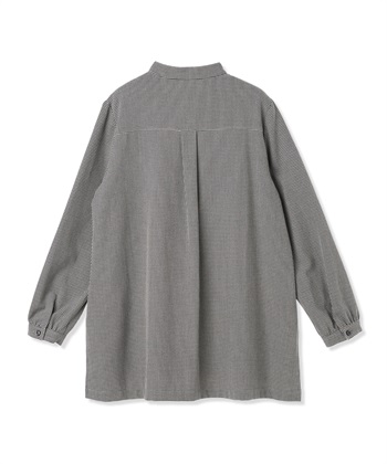 A/C DESIGN BY ALPHA CUBIC ローズオイル加工チュニックシャツ_subthumb_12