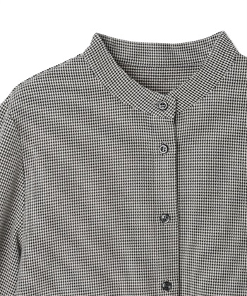 A/C DESIGN BY ALPHA CUBIC ローズオイル加工チュニックシャツ_subthumb_13