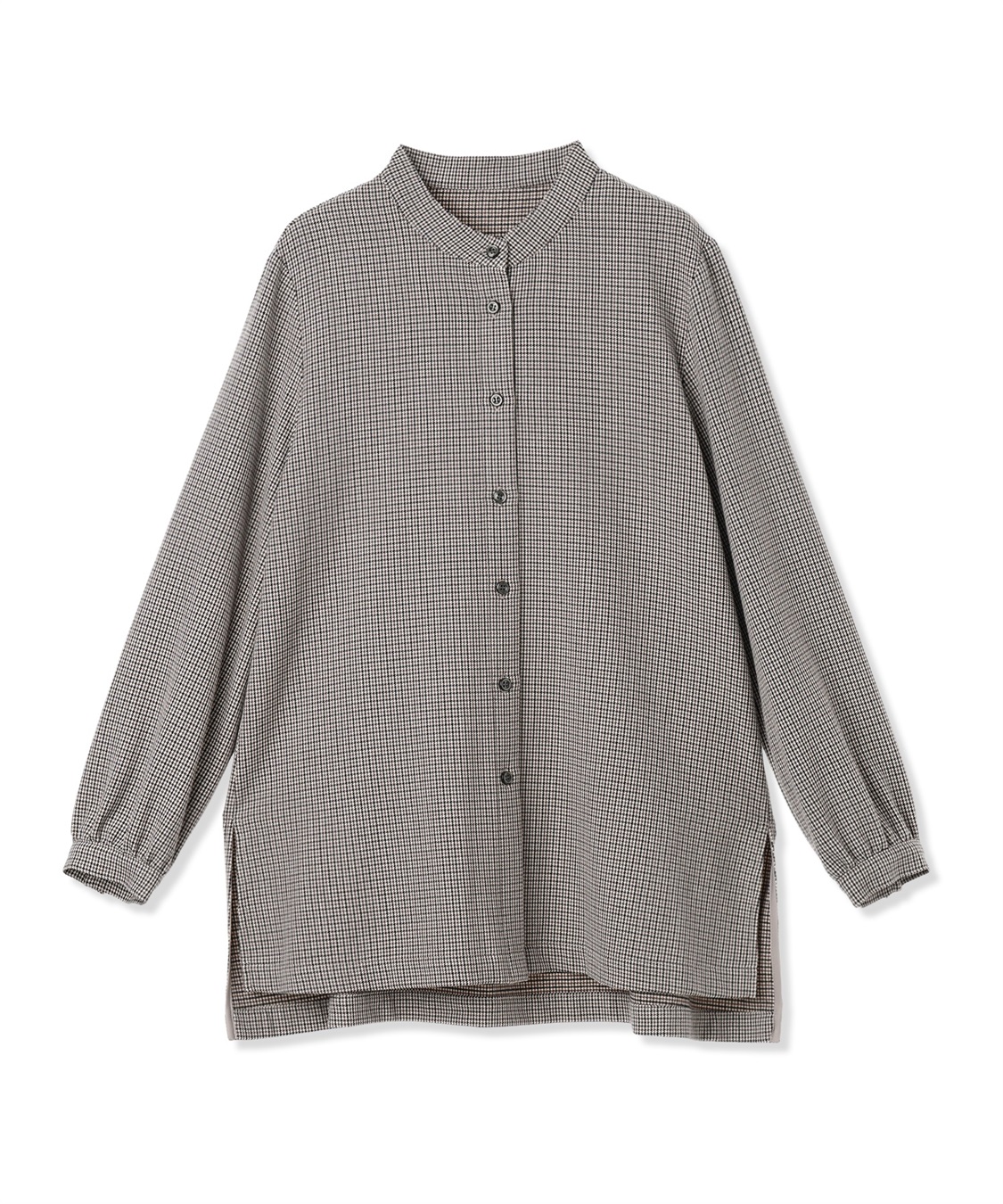 A/C DESIGN BY ALPHA CUBIC ローズオイル加工チュニックシャツ_sub_18