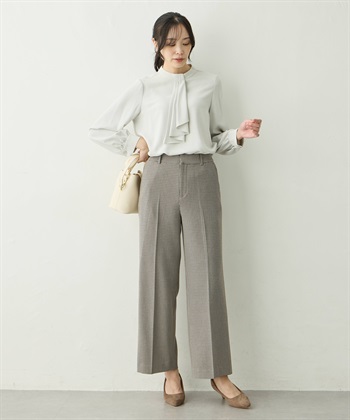 A/C DESIGN BY ALPHA CUBIC ボウタイブラウス_subthumb_6