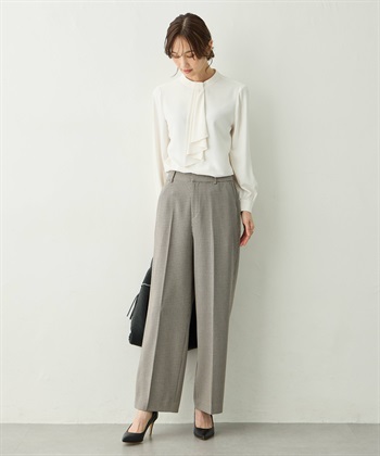 A/C DESIGN BY ALPHA CUBIC ボウタイブラウス_subthumb_7