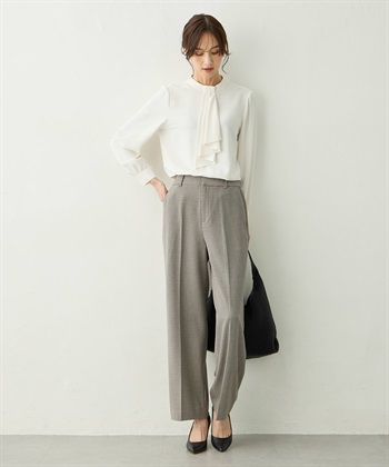 A/C DESIGN BY ALPHA CUBIC ボウタイブラウス_subthumb_8