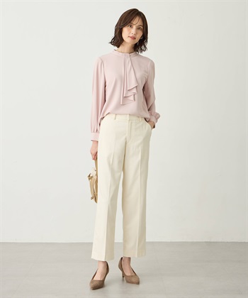 A/C DESIGN BY ALPHA CUBIC ボウタイブラウス_subthumb_9