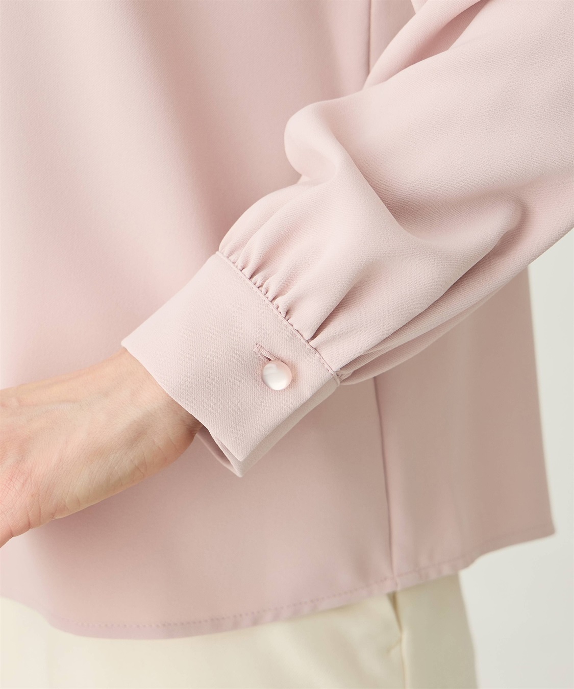 A/C DESIGN BY ALPHA CUBIC ボウタイブラウス_sub_12