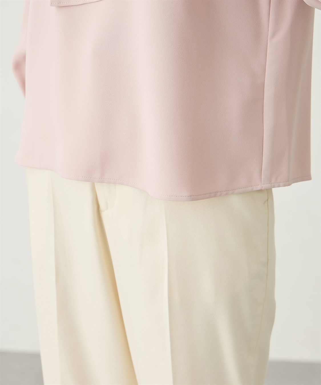 A/C DESIGN BY ALPHA CUBIC ボウタイブラウス_sub_13