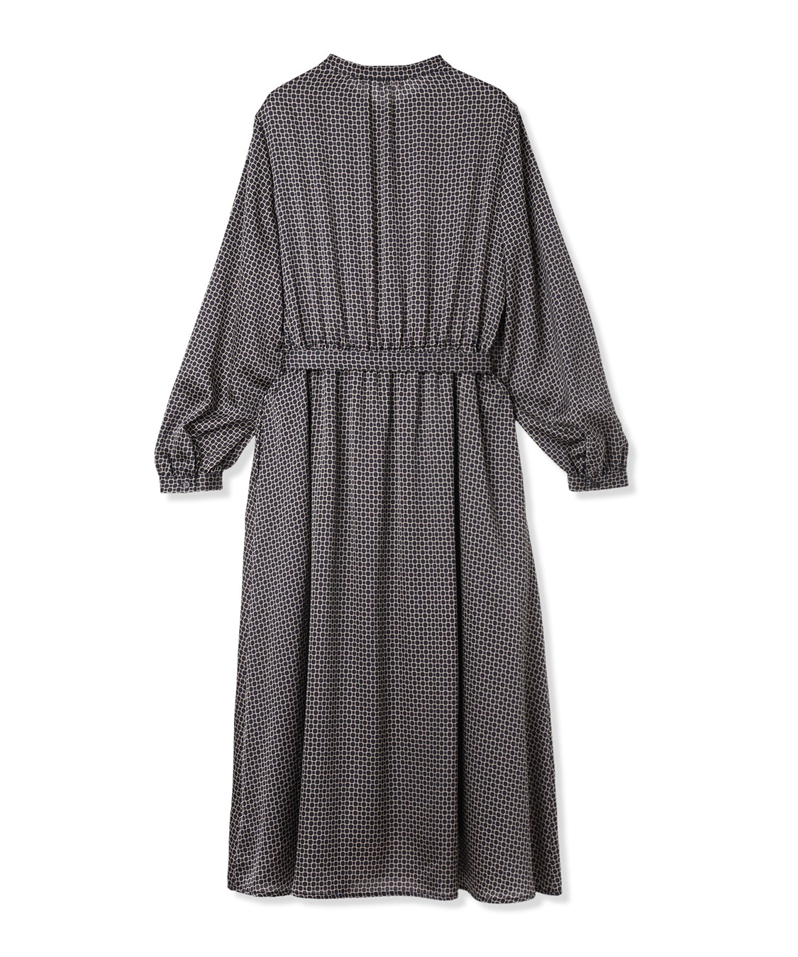 A/C DESIGN BY ALPHA CUBIC チェーンプリントワンピース_sub_14