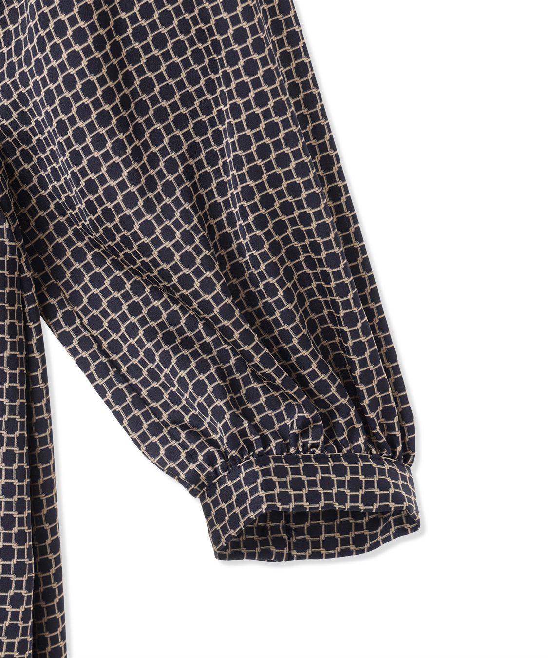 A/C DESIGN BY ALPHA CUBIC チェーンプリントワンピース_sub_17