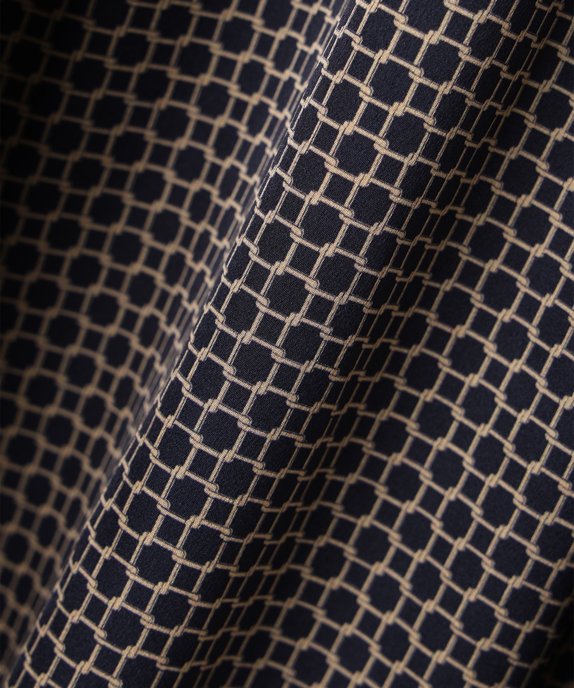 A/C DESIGN BY ALPHA CUBIC チェーンプリントワンピース_sub_18