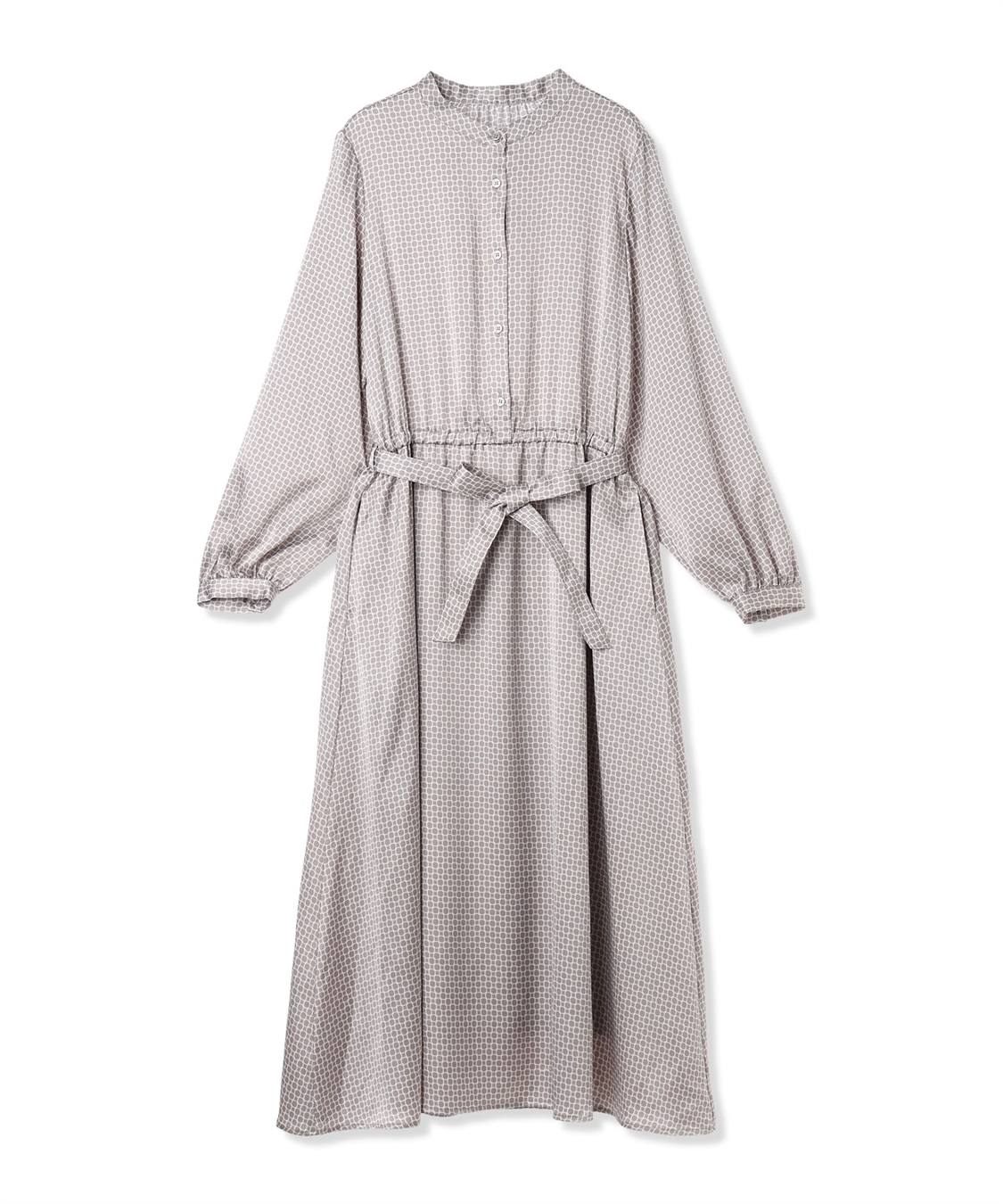 A/C DESIGN BY ALPHA CUBIC チェーンプリントワンピース_sub_20