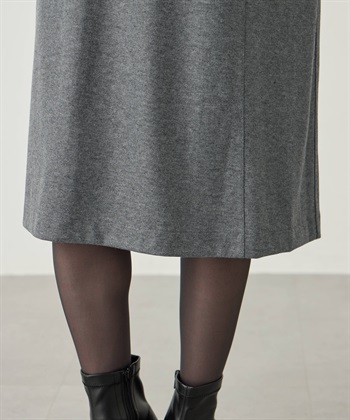 A/C DESIGN BY ALPHA CUBIC リブ切り替えハイネックニットワンピース_subthumb_12