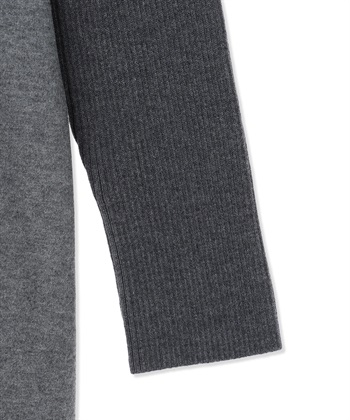 A/C DESIGN BY ALPHA CUBIC リブ切り替えハイネックニットワンピース_subthumb_17