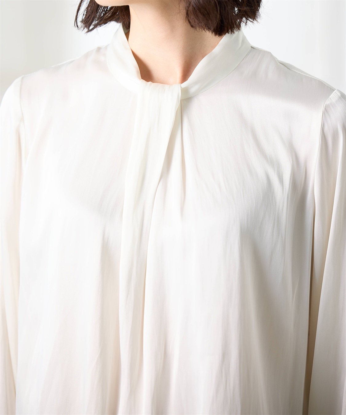 A/C DESIGN BY ALPHA CUBIC ボウタイブラウス【ファーストライン】_sub_9