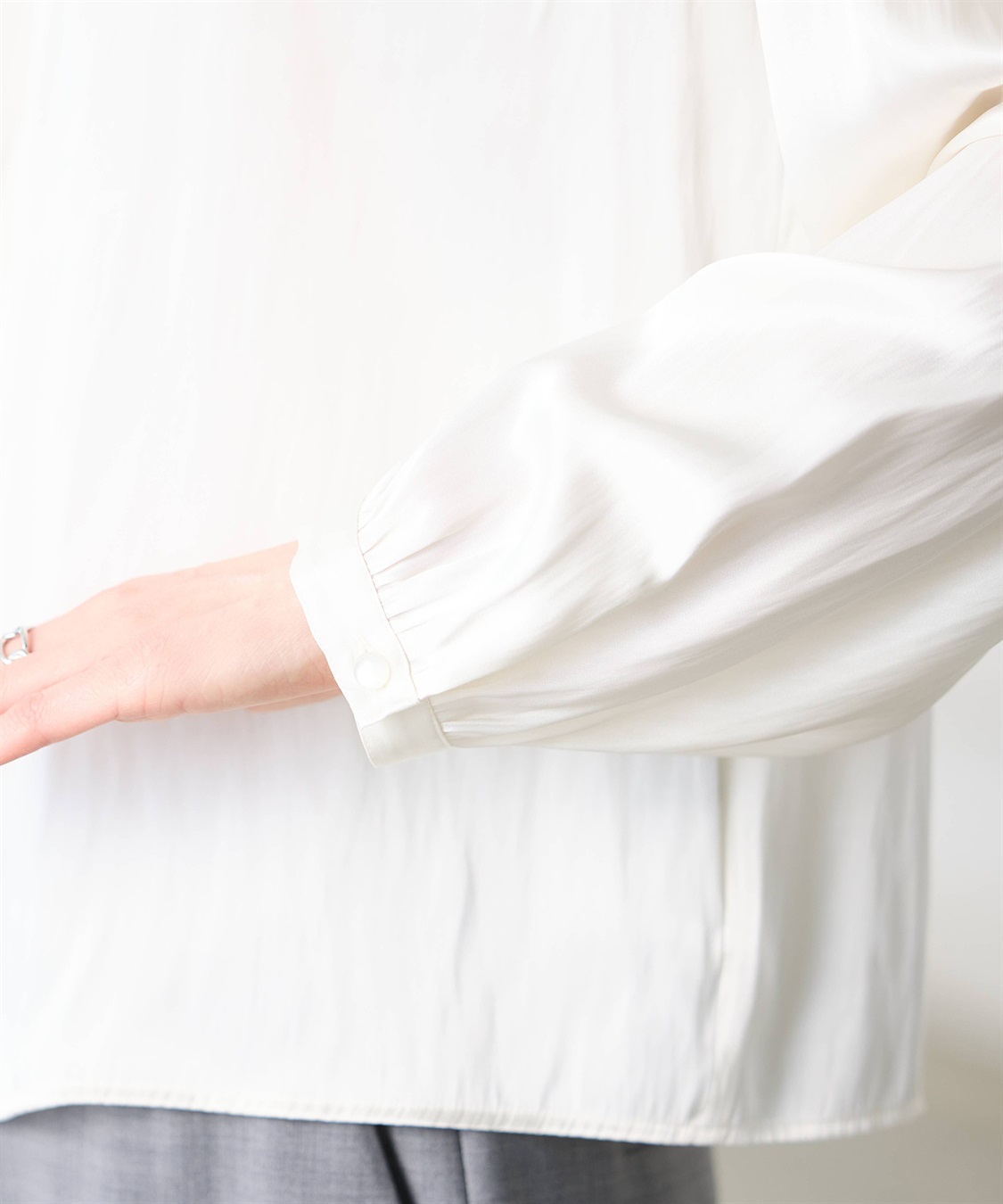 A/C DESIGN BY ALPHA CUBIC ボウタイブラウス【ファーストライン】_sub_10