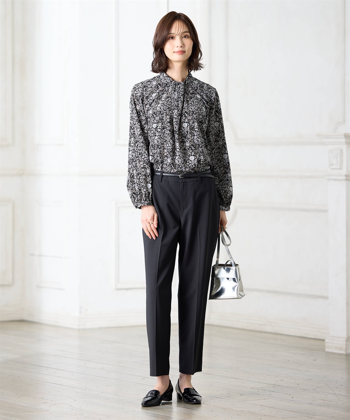 A/C DESIGN BY ALPHA CUBIC リバティプリントブラウス【ファーストライン】_sub_14