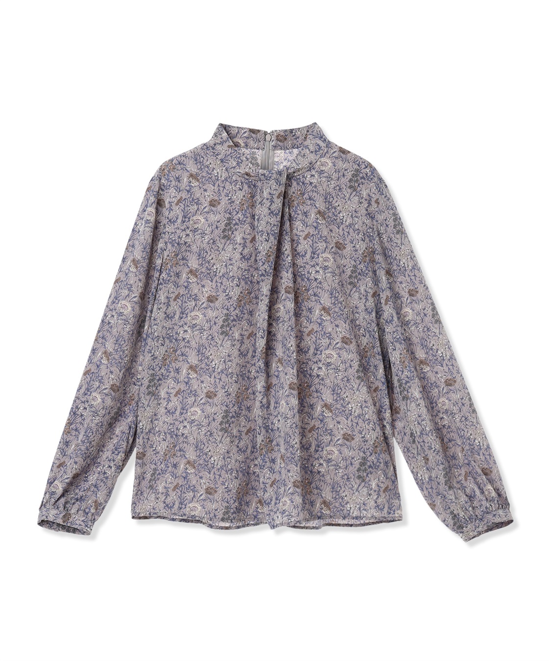 A/C DESIGN BY ALPHA CUBIC リバティプリントブラウス【ファーストライン】_sub_26