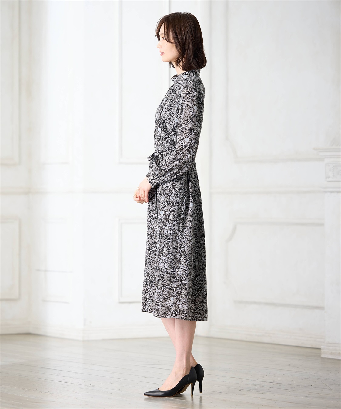 A/C DESIGN BY ALPHA CUBIC リバティプリントワンピース【ファーストライン】_sub_6