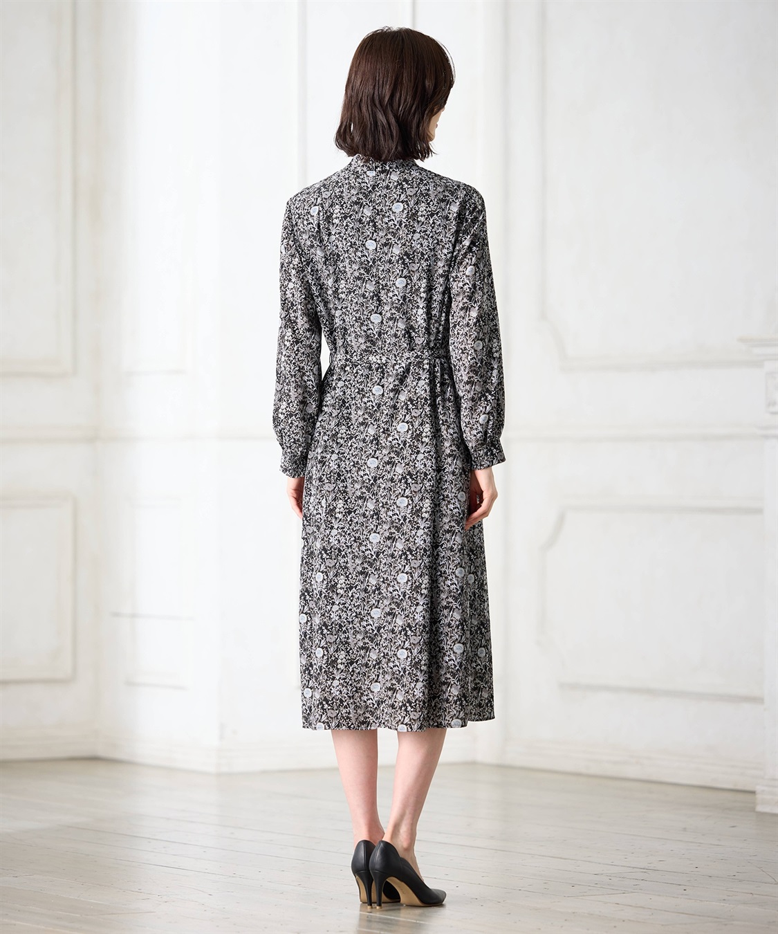 A/C DESIGN BY ALPHA CUBIC リバティプリントワンピース【ファーストライン】_sub_7