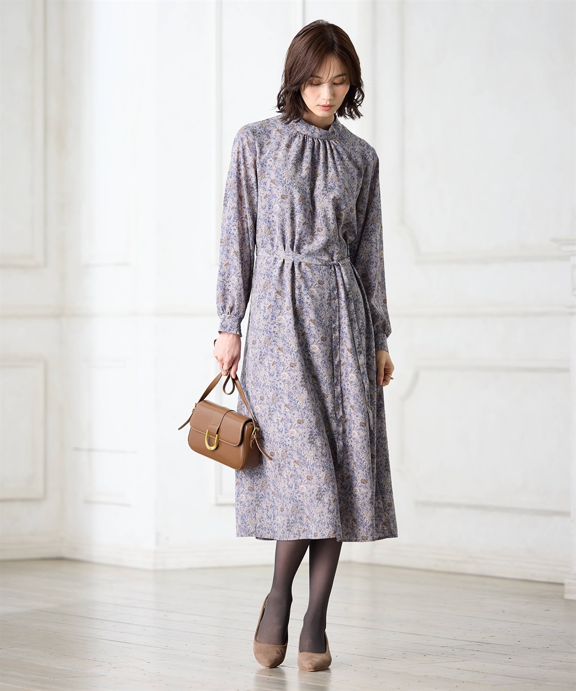 A/C DESIGN BY ALPHA CUBIC リバティプリントワンピース【ファーストライン】_sub_13