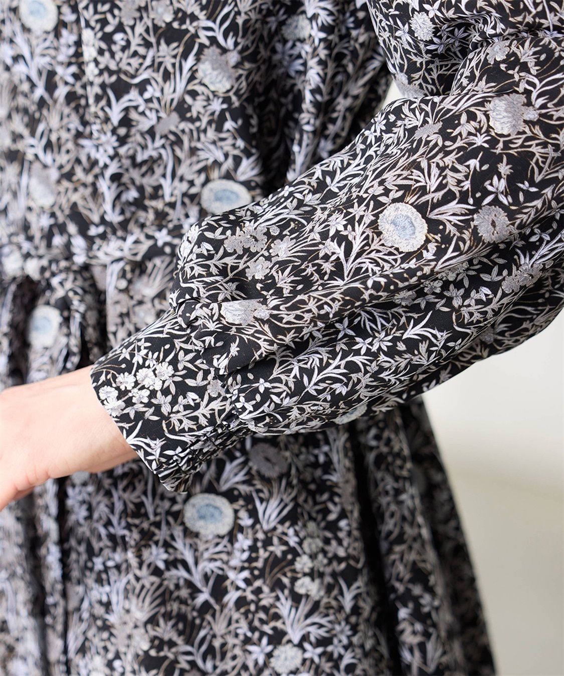 A/C DESIGN BY ALPHA CUBIC リバティプリントワンピース【ファーストライン】_sub_18