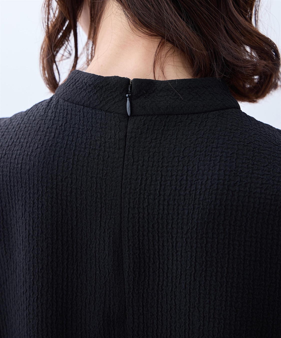 A/C DESIGN BY ALPHA CUBIC ジャガードボウタイブラウス_sub_11