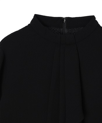 A/C DESIGN BY ALPHA CUBIC ジャガードボウタイブラウス_subthumb_14