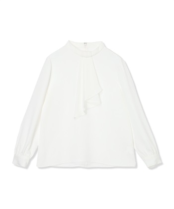 A/C DESIGN BY ALPHA CUBIC ジャガードボウタイブラウス_subthumb_19