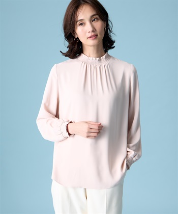 A/C DESIGN BY ALPHA CUBIC フリルブラウス_subthumb_3