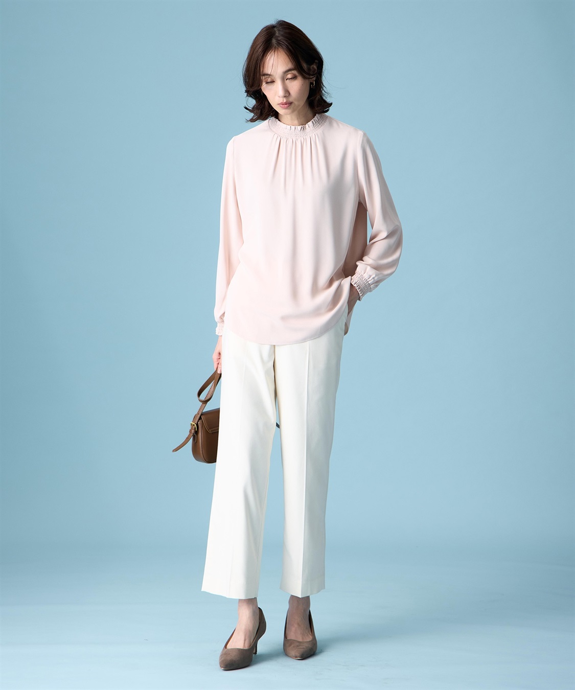 A/C DESIGN BY ALPHA CUBIC フリルブラウス_sub_4