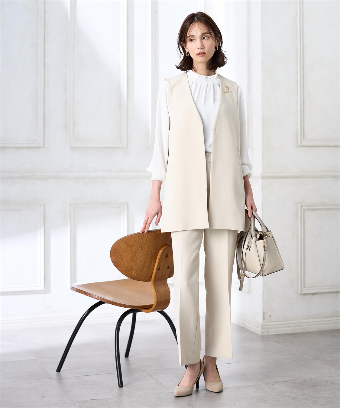 A/C DESIGN BY ALPHA CUBIC フリルブラウス_sub_6