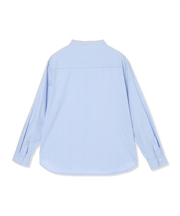 A/C DESIGN BY ALPHA CUBIC バンドカラーストライプシャツ_subthumb_9