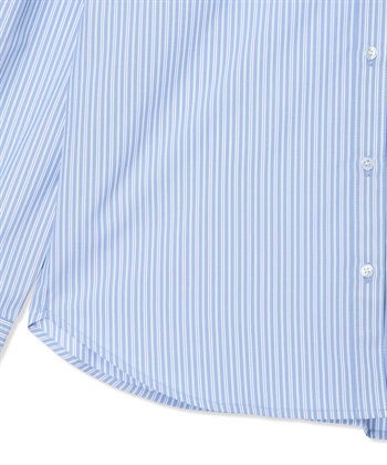 A/C DESIGN BY ALPHA CUBIC バンドカラーストライプシャツ_subthumb_11