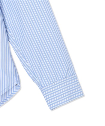 A/C DESIGN BY ALPHA CUBIC バンドカラーストライプシャツ_subthumb_12