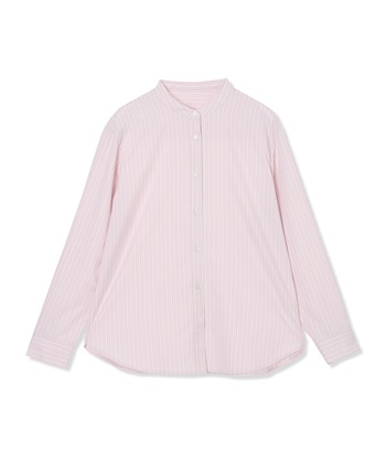 A/C DESIGN BY ALPHA CUBIC バンドカラーストライプシャツ_subthumb_15