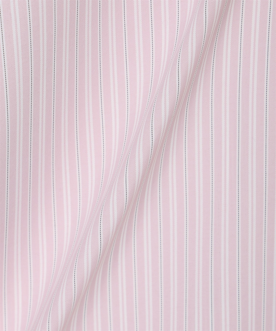 A/C DESIGN BY ALPHA CUBIC バンドカラーストライプシャツ_sub_16