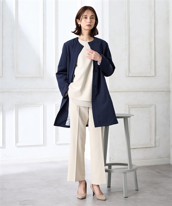 A/C DESIGN BY ALPHA CUBIC シフォンレイヤードブラウス【セットアップ対応】_subthumb_6