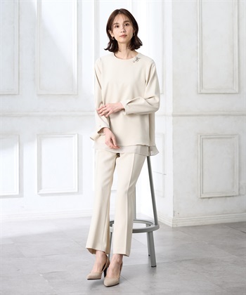 A/C DESIGN BY ALPHA CUBIC シフォンレイヤードブラウス【セットアップ対応】_subthumb_11