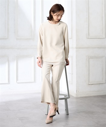 A/C DESIGN BY ALPHA CUBIC シフォンレイヤードブラウス【セットアップ対応】_subthumb_13