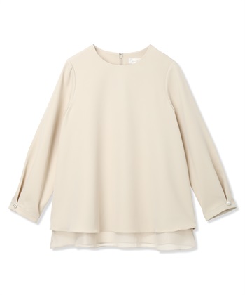 A/C DESIGN BY ALPHA CUBIC シフォンレイヤードブラウス【セットアップ対応】_subthumb_14