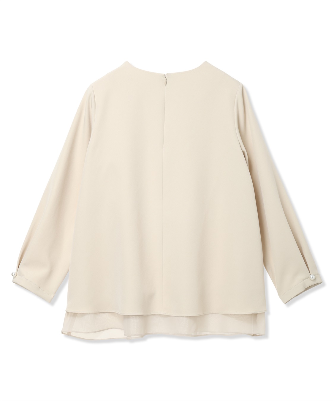 A/C DESIGN BY ALPHA CUBIC シフォンレイヤードブラウス【セットアップ対応】_sub_15