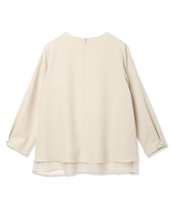 A/C DESIGN BY ALPHA CUBIC シフォンレイヤードブラウス【セットアップ対応】_subthumb_15