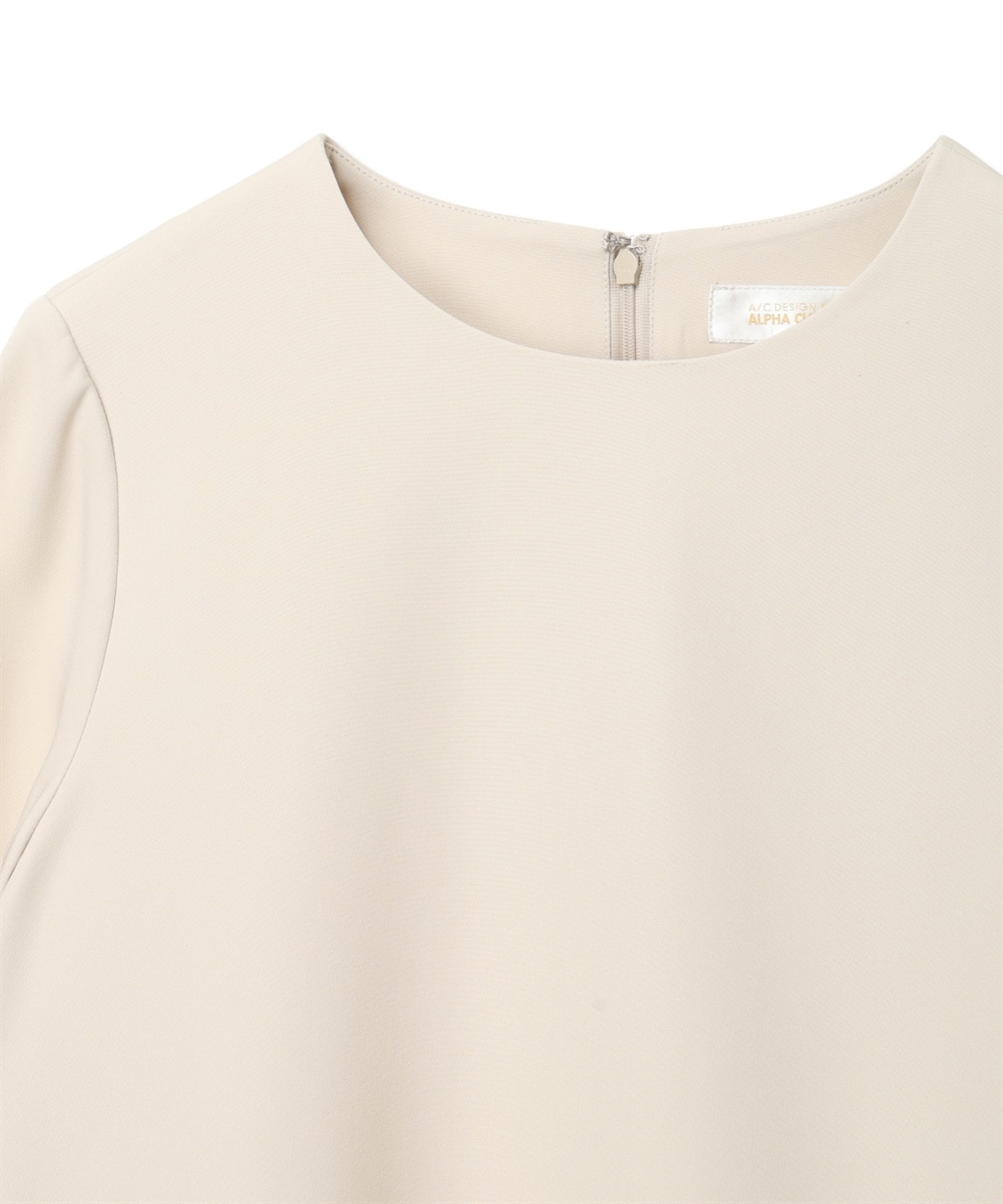 A/C DESIGN BY ALPHA CUBIC シフォンレイヤードブラウス【セットアップ対応】_sub_16