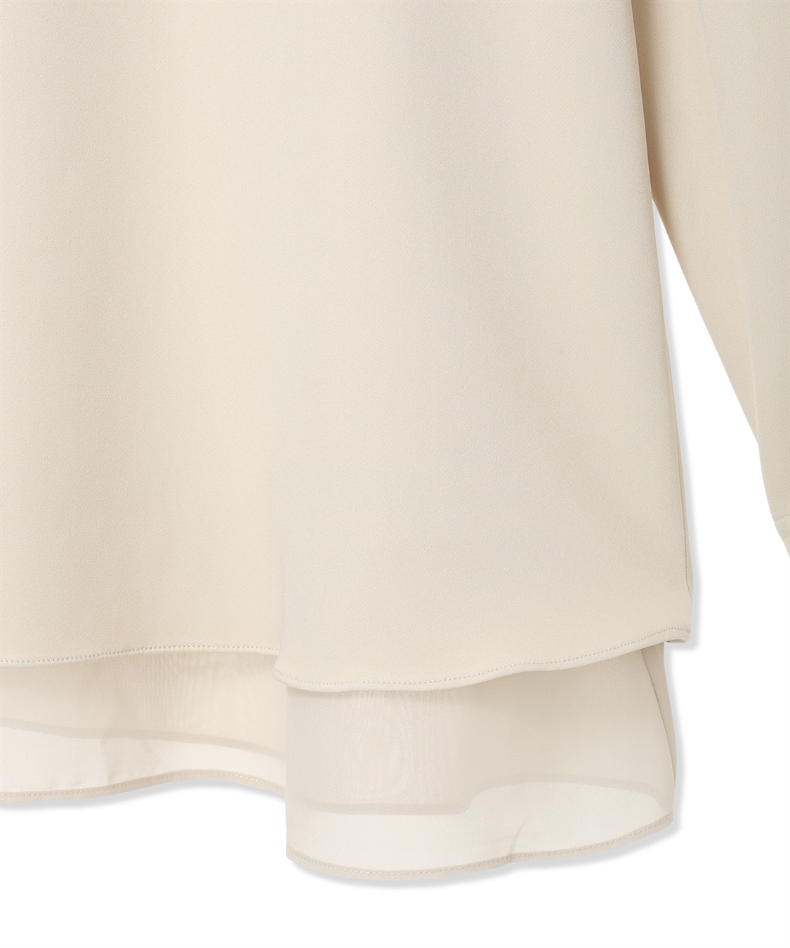 A/C DESIGN BY ALPHA CUBIC シフォンレイヤードブラウス【セットアップ対応】_sub_17