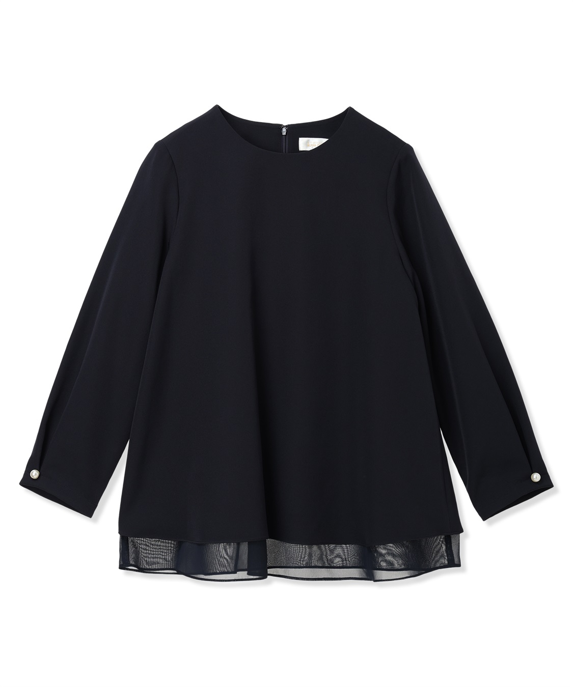 A/C DESIGN BY ALPHA CUBIC シフォンレイヤードブラウス【セットアップ対応】_sub_22