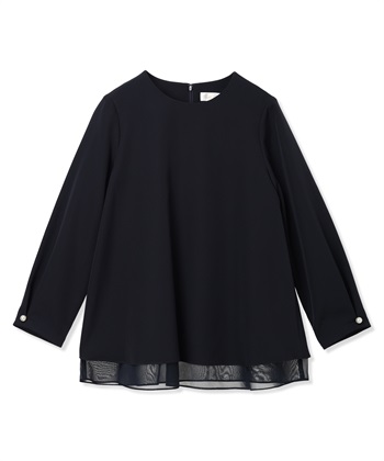 A/C DESIGN BY ALPHA CUBIC シフォンレイヤードブラウス【セットアップ対応】_subthumb_22