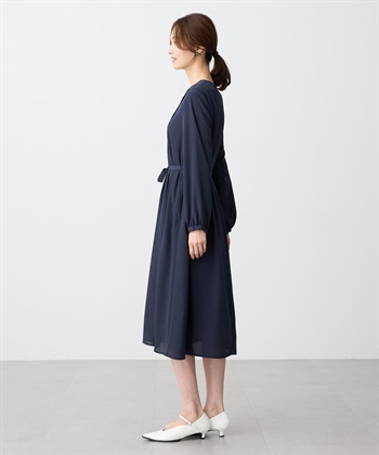A/C DESIGN BY ALPHA CUBIC フロントタックワンピース【ファーストライン】_subthumb_1