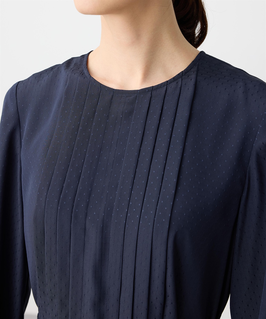 A/C DESIGN BY ALPHA CUBIC フロントタックワンピース【ファーストライン】_sub_5